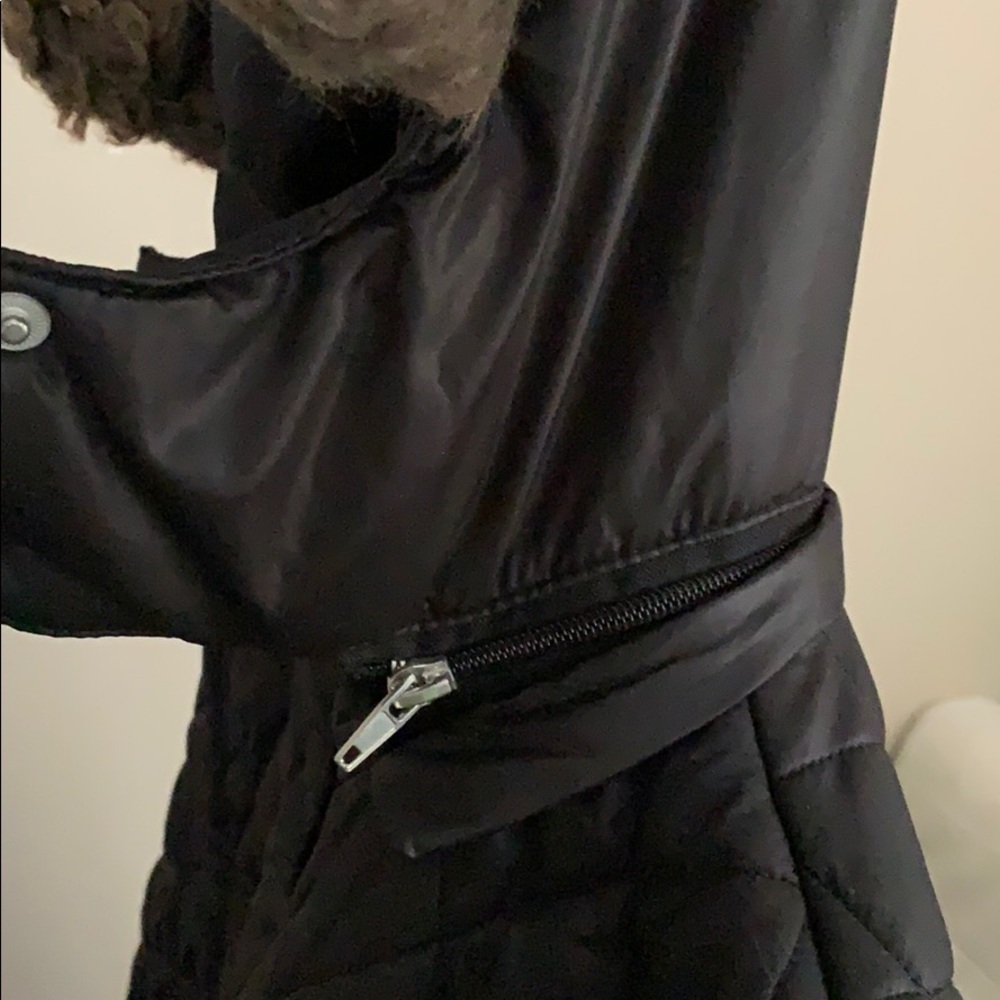 Modo puffer long black jacket size S (EUR 38) - Picture 4 of 6